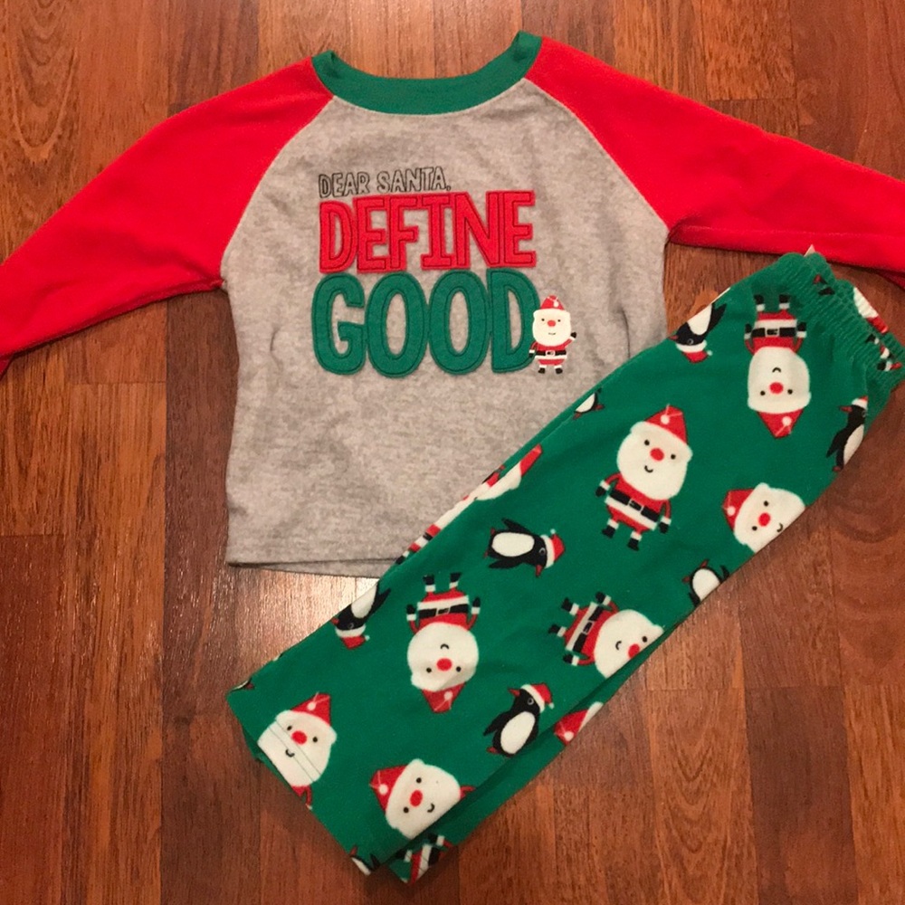 Xmas pajamas